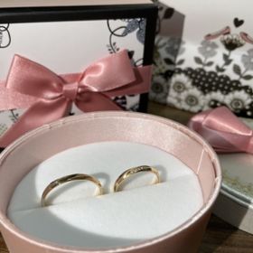 【insembre(インセンブレ)の口コミ】 指輪のデザインがとても良く個人的にですがダイヤ付きの指輪よりも何も無…