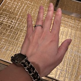 【シャネル(CHANEL)の口コミ】 意外にCHANELの指輪をしている人が（少なくとも私の周りには）あまりいな…