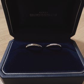 【銀座ダイヤモンドシライシの口コミ】 アフターケアと付け心地はどこのショップも同じようでしたので、こちらの…