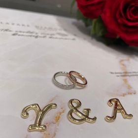 【ラザール ダイヤモンド(LAZARE DIAMOND)の口コミ】 正直ペアのデザインにこだわりはなく、お互いが好きなデザインを付けよう…