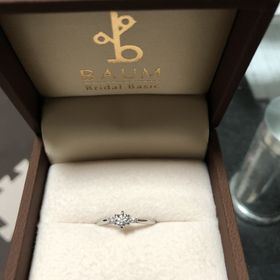【BAUM(バーム)】の口コミ 指輪のデザインはいろいろしゅるいがあってなかなか決めれなかったんですが...