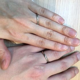 【俄(にわか)の口コミ】 初めて見た時にこれだと思いました！
シンプルでキレイな指輪が良いが、な…