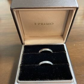 【アイプリモ(I-PRIMO)の口コミ】 お揃いのものが欲しかったのでデザインが似ている指輪を探していました。…