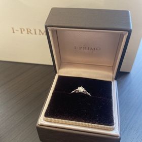 【アイプリモ(I-PRIMO)の口コミ】 購入した日は婚約指輪を購入する予定は全く無くふらりとアイプリモさんに…