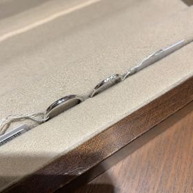 【TRECENTI(トレセンテ)の口コミ】 指輪の付け心地が良く、普段使いしても気にならなさそうであった。デザイ…