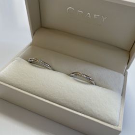 【CRAFY(クラフィ)の口コミ】 結婚指輪について、インターネットで調べていましたが中々気にいる物があ…