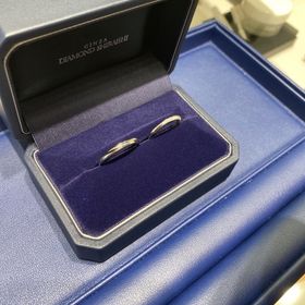 【銀座ダイヤモンドシライシの口コミ】 担当者の方が親身になって対応いただき、自分達に合った指輪を探すことが…