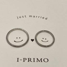 【アイプリモ(I-PRIMO)の口コミ】 細身で曲線的なデザインの指輪が好きな私と、直線的なデザインが好きな彼…