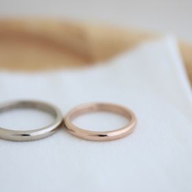 【uchimari(ウチマリ)の口コミ】 2人で手作りで、世界でひとつだけの指輪が出来るのが、とても魅力に感じま…