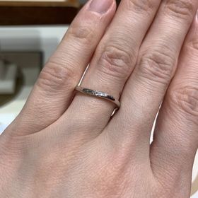【TRECENTI(トレセンテ)の口コミ】 トレセンテさんで指輪探し3件目だったのですが、気に入ったデザインが見つ…