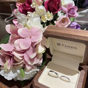 【TANZO.(鍛造指輪)の口コミ】 鍛造製法で丈夫、フルオーダーで2人だけのオリジナルデザインを作れる、年…