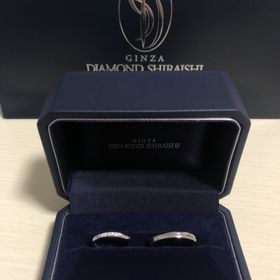 【銀座ダイヤモンドシライシの口コミ】 他メーカーと同じようなデザインだったが、あと少し物足りなかった所をし…