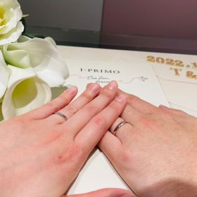 【アイプリモ(I-PRIMO)の口コミ】 結婚指輪を買うにあたり、様々なサイトで検討しているなかで、最初気にな…