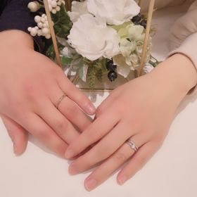 【HOSHI no SUNA 星の砂(ほしのすな)の口コミ】 デザインとフィット感をお互いで話し合い1番に重視しました！抜けないよう…