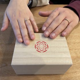 【出雲結(いずもゆい)の口コミ】 指輪のデザインがとても良かったのと指輪のコンセプトが素敵だなと思いこ…