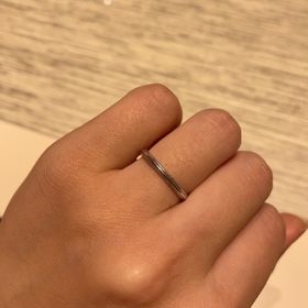 【TRECENTI(トレセンテ)の口コミ】 着け心地がとても良く、デザインも飽きのこないものだったのでこれに決め…