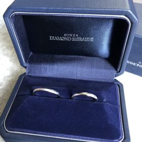 【銀座ダイヤモンドシライシの口コミ】 ストレートでダイヤモンドが入っているデザインぐらいしか考えていなかっ…