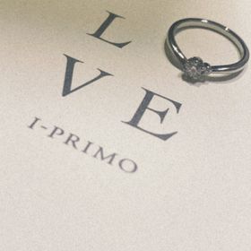 【アイプリモ(I-PRIMO)の口コミ】 決めては、指輪の意味に幸せな結婚という意味があると聞いてこれから先結…