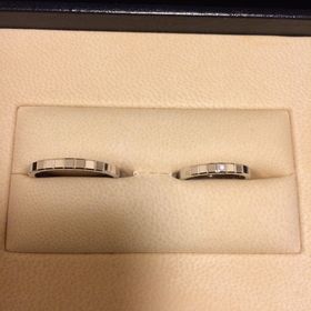 【ショパール(Chopard)の口コミ】 華奢なのに存在感があるところです。ホワイトゴールドなのですが、プラチ…