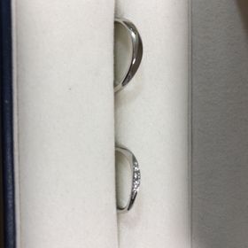 【GALA JEWELRY(ガラジュエリー)の口コミ】 2人がそれぞれ思い描く指輪にピッタリのものが見つかったことが1番の決め…