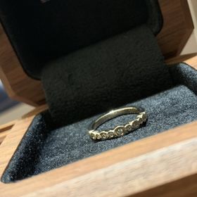 【TANZO.(鍛造指輪)の口コミ】 他店の商品を検討していた際は、欲しい指輪のデザインは大方決まっていま…