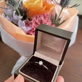 【アイプリモ(I-PRIMO)の口コミ】 デザインと価格のパフォーマンスが良かった。また、エンゲージリングのデ…