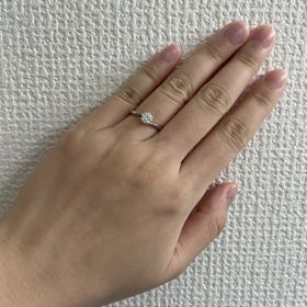 【GALA JEWELRY(ガラジュエリー)の口コミ】 ブランドにあまり気にしなくて、ダイヤモンドのグレードが気になると思い…