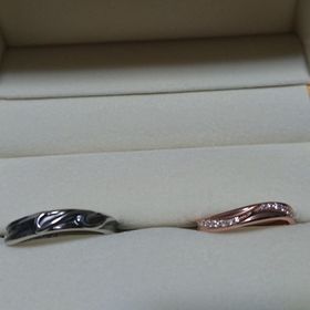 【ケイウノ ブライダル(K.UNO BRIDAL)の口コミ】 購入したいと思っていた店舗に行きそこでほぼ確定と思っていましたたが、…