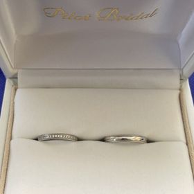 【PILOT BRIDAL(パイロットブライダル)の口コミ】 色々な指輪があったので結構悩みましたが、結局自分が好きなタイプの指輪2…