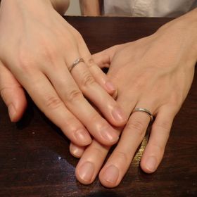 【ith(イズ)の口コミ】 セミオーダーでお願いしたため、質感やダイヤの入れ方、デザインなどが全…