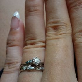 【JEWELRY  KAMATA(ジュエリーかまた)の口コミ】 フルオーダーやセミオーダーができるし、予算に合わせてダイヤモンドの品…