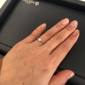 【ROYAL ASSCHER(ロイヤル・アッシャー)の口コミ】 伝統あるブランドであって品質に安心感を持った。長く付けられそうなデザ…