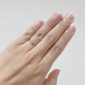 【アイプリモ(I-PRIMO)の口コミ】 沢山試着しましたが、1番指に馴染むものにしました。
大きすぎると普段に…