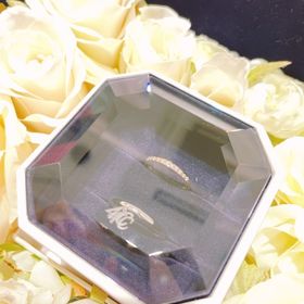 【4℃ BRIDAL(ヨンドシーブライダル)の口コミ】 もともと4℃が好きでいつも身につけているアクセサリーはカナル4℃のものば…