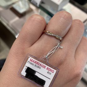 【Ginza Rim(銀座リム)の口コミ】 Rimさんはピンクダイヤモンドが有名なのでピンクダイヤモンドが入ったリン…