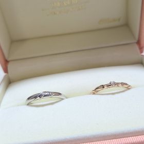 【ケイウノ ブライダル(K.UNO BRIDAL)の口コミ】 元々指輪はしないタイプで、指のむくみなどあるかなど聞かれ、その他細か…