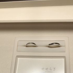 【俄(にわか)の口コミ】 シンプルかつオリジナリティのある指輪を探していた。シンプルなデザイン…