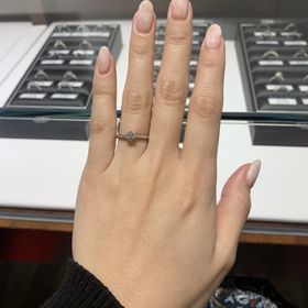 【銀座ダイヤモンドシライシの口コミ】 元々シンプルなものが良くて探していました。
何件か回って決めようと思っ…