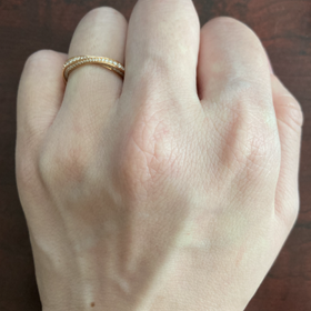 【グラフ(GRAFF)の口コミ】 スパイラルのデザインが、他には無かったからです。また、ブランドは世界…