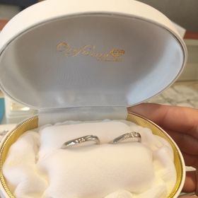 【 Oreficeria 高林(オレフィチェリーア タカバヤシ)】の口コミ ストレートではなくすこしウェーブで、細めのデザインでオーダーしました。...