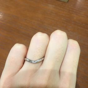 【TRECENTI(トレセンテ)の口コミ】 プラチナの素材ですが、配合される素材もレアメタルでとてもこだわりがあ…