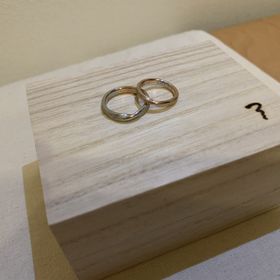 【ichi(イチ)の口コミ】 他の人と被らないものを、と考えて結婚指輪を探し始めました。
どういう指…