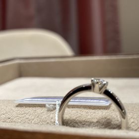 【TRECENTI(トレセンテ)の口コミ】 元々デザインは決めていなかったのですが、シンプルなものがよく、カタロ…