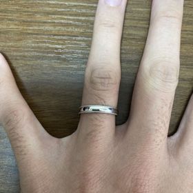 【PILOT BRIDAL(パイロットブライダル)の口コミ】 強度が高いと聞き、デザイン性も良かったので決めまし「長く一緒に着けら…