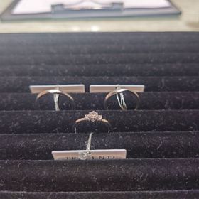 【TRECENTI(トレセンテ)の口コミ】 着け心地とデザインが良かった。セットリングの組み合わせがマッチしてい…