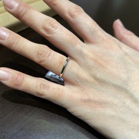 【TRECENTI(トレセンテ)の口コミ】 シンプルなデザインに文句なし。つけ心地に関しても実際に比べると何とな…