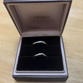 【アイプリモ(I-PRIMO)の口コミ】 デザインがたくさんあり、自分たちの理想と合うものがすぐ見つかりました…