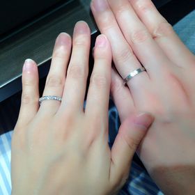 【アイプリモ(I-PRIMO)の口コミ】 王道のハーフエタニティです。
このリングの良いところは、ダイヤモンドを…