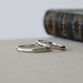 【サロン・ド・ルシェルの口コミ】 2人ともこだわりのブランドがなくどこにしようか悩んでいたところ友達が手…