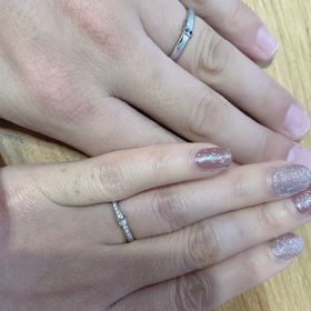 【エクセルコダイヤモンド(EXELCO DIAMOND)の口コミ】 色んなお店を見に行き
気になる物は片っ端から試着しましたが
最後に行っ…